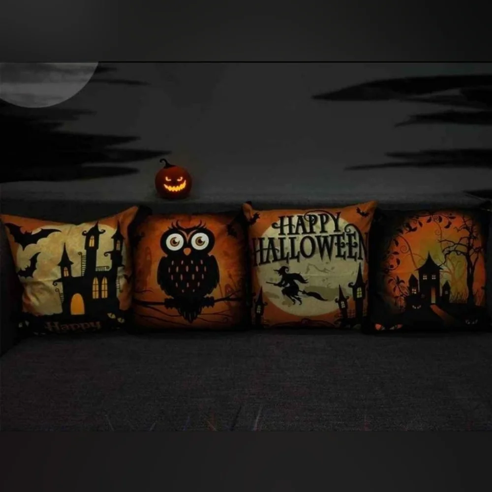 Halloween Decoration Set of 4 18